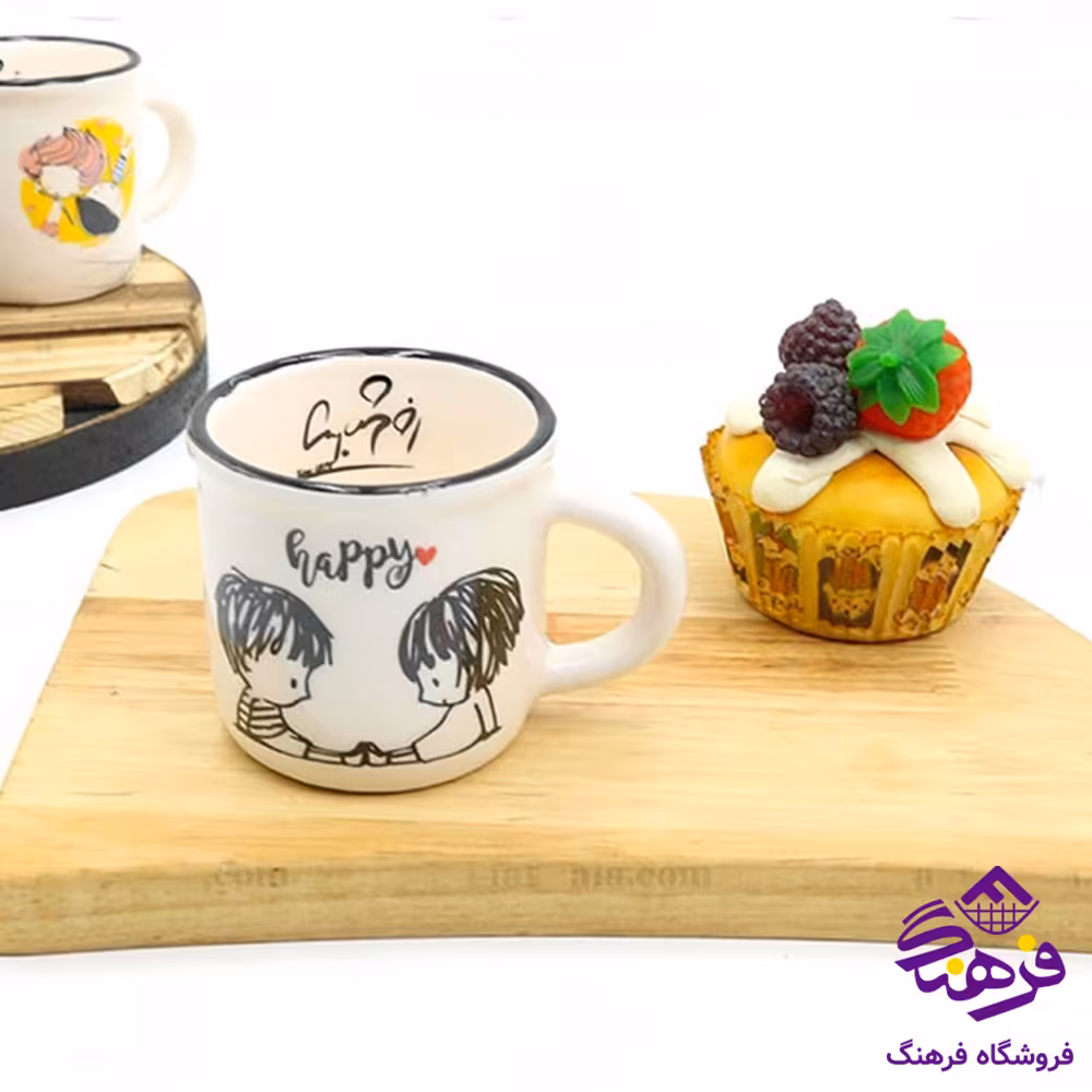 ماگ زیبا گولاش3 (هرعدد)