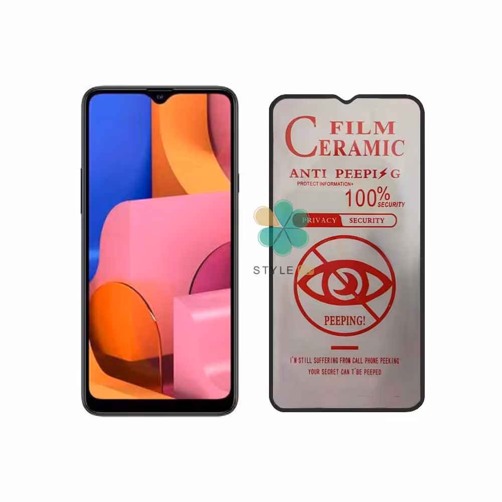 گلس سرامیک پرایوسی گوشی سامسونگ Samsung Galaxy A20s