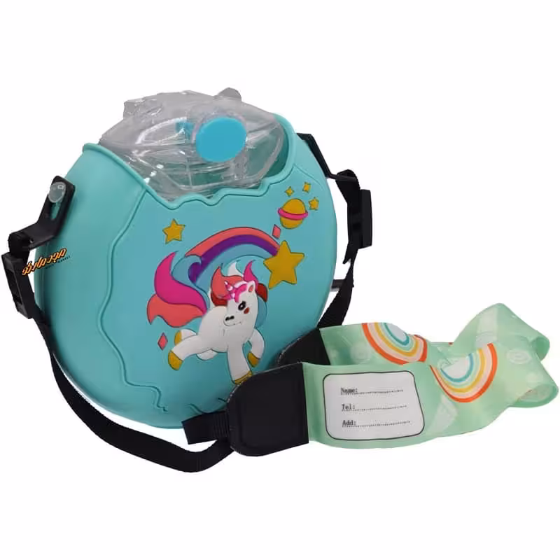 قمقمه سبز طرح دونات 130oz