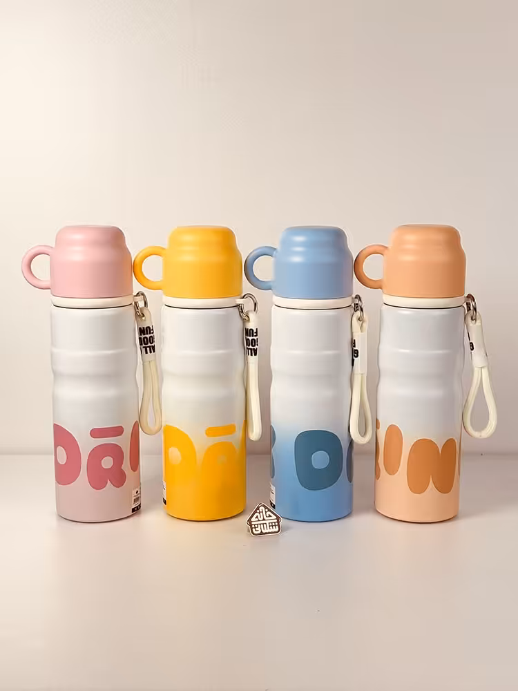 فلاسک فانتزی درب فنجونی ALL GOOD FUN کد002554