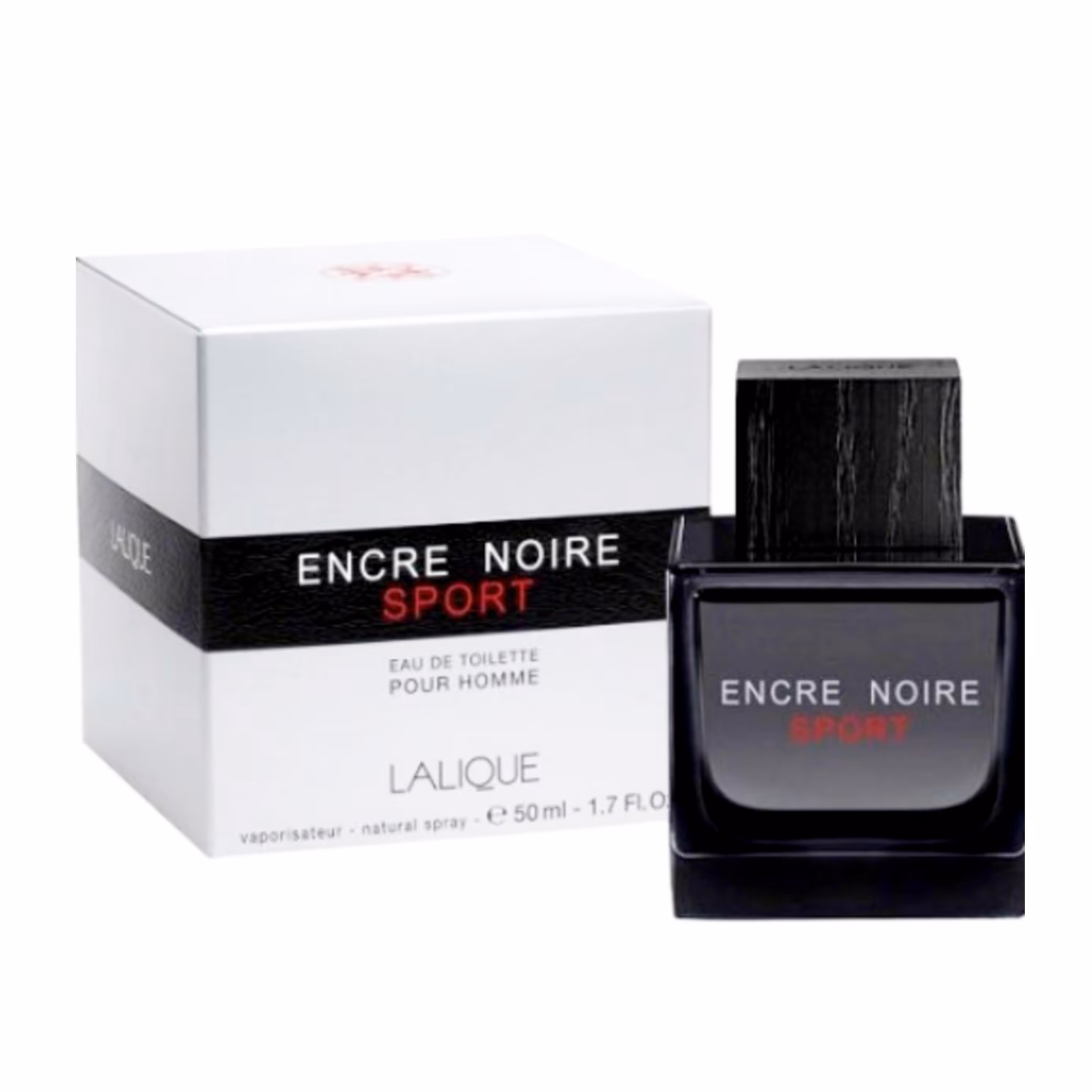 عطر 10 میل لالیک انکر نویر اسپرت . خنک. مردانه.  رایحه چوبی معطر 