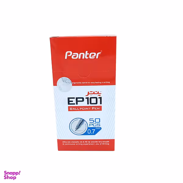 خودکار پنتر مدل EP 101 / 0.7mm بسته 50 عددی