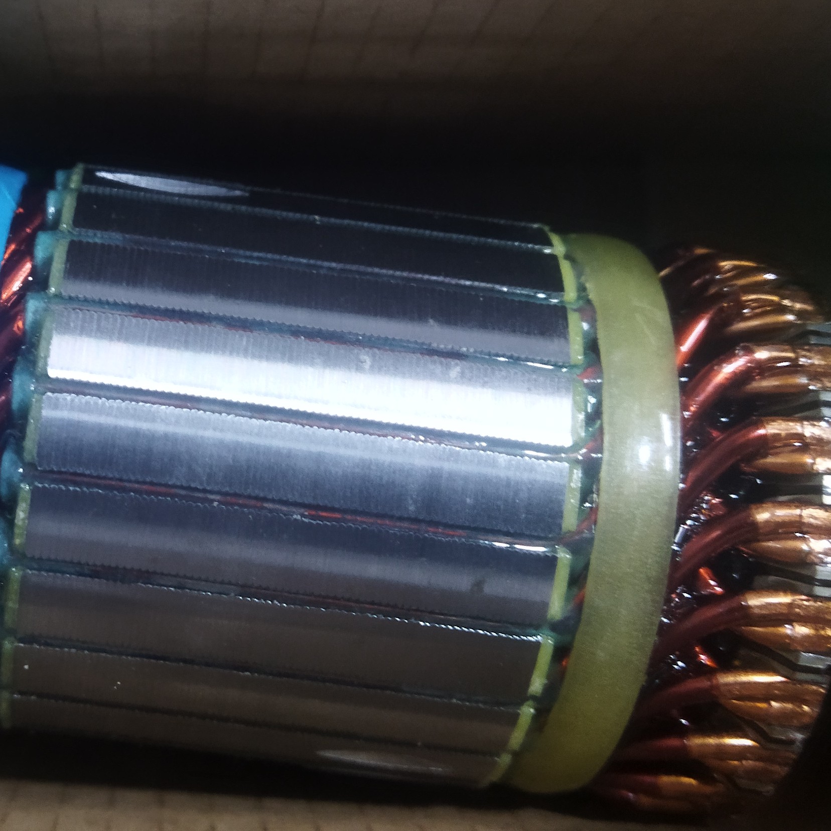 آرمیچر استارت پژو قدیم 8پر 