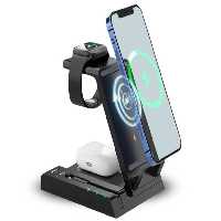 شارژر وایرلس 6 در 1 رسی Recci RW01 6 in 1 Wireless Charger