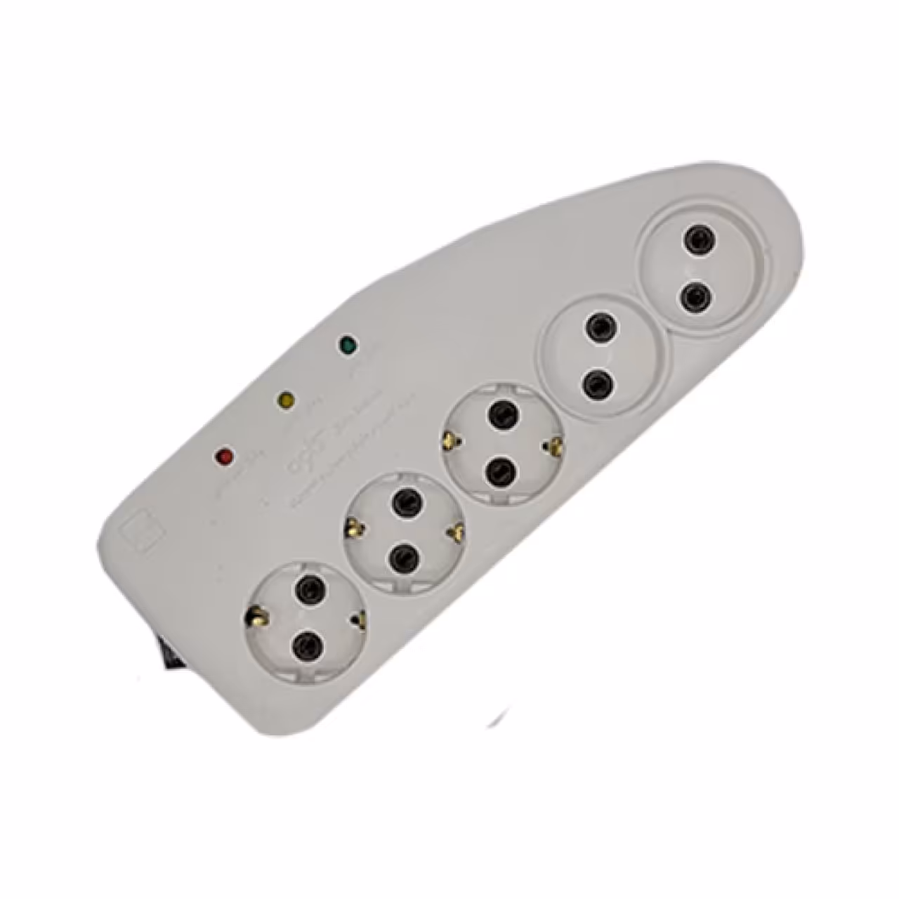 محافظ برق 5 راهی صوت و تصویر ارت دار 2.5 متر کاوه