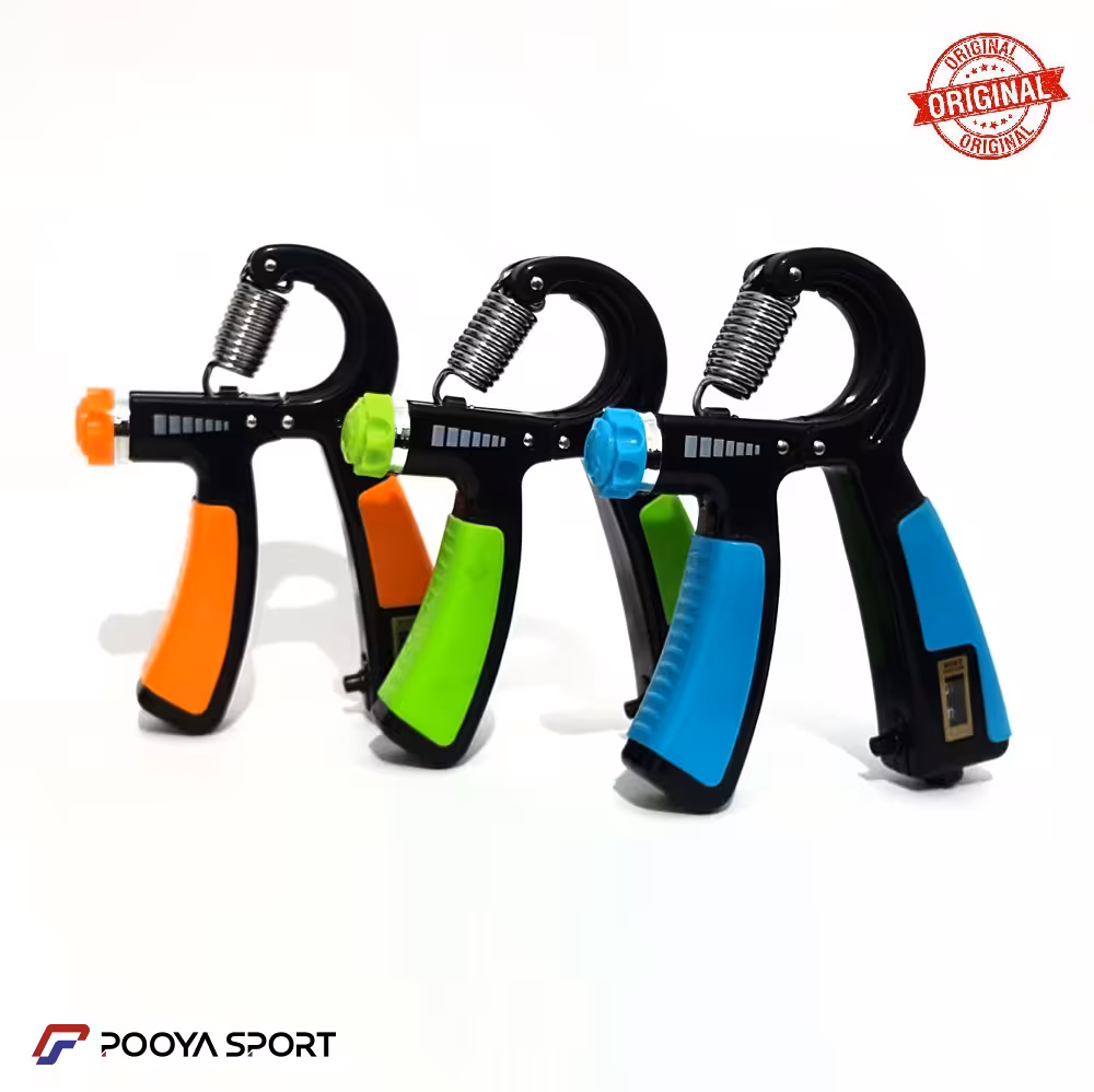 فنر تقویت مچ متغیر شمارنده Hand Grip (5 تا 60 کیلو)