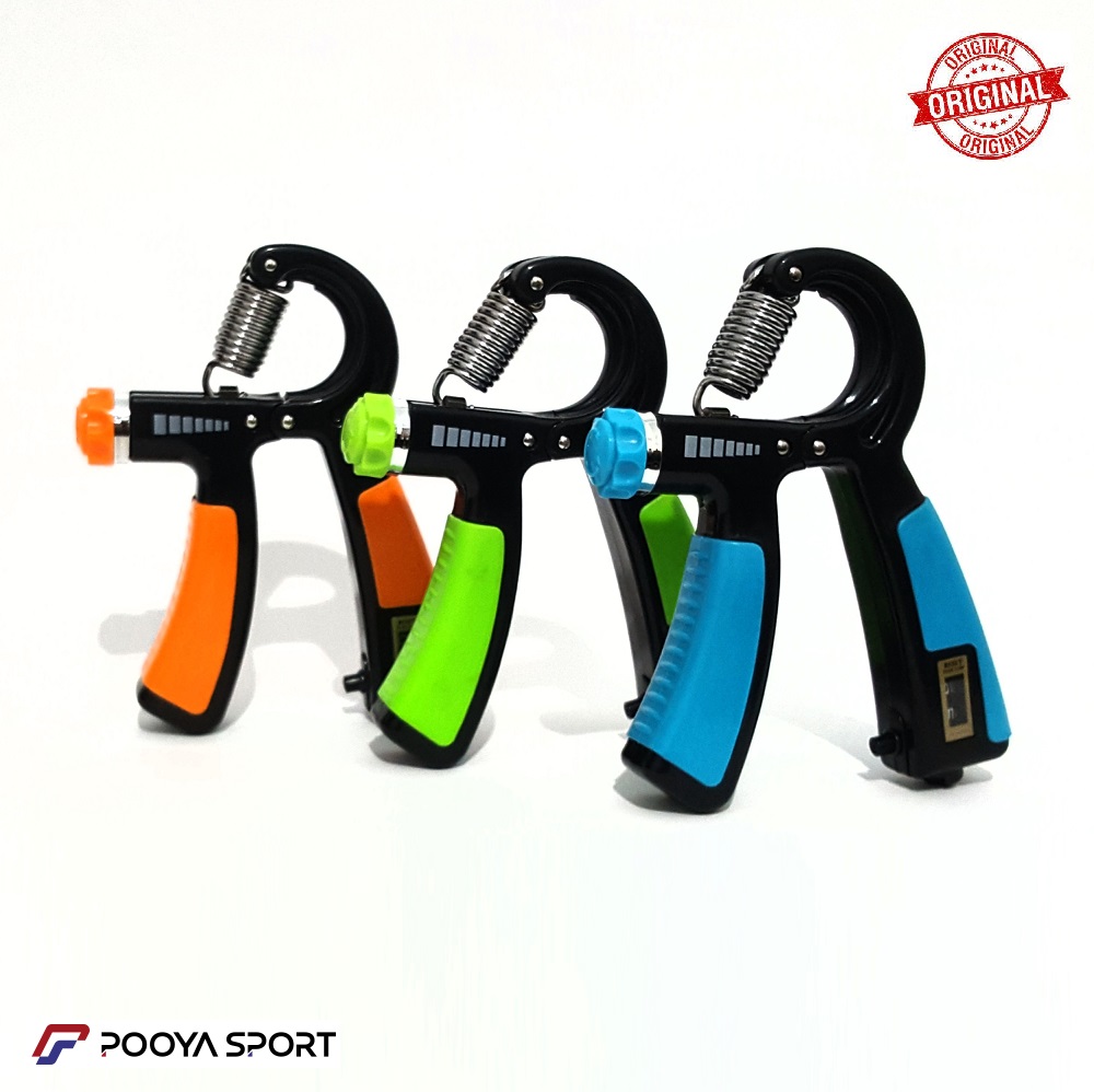 فنر تقویت مچ متغیر شمارنده Hand Grip (5 تا 60 کیلو)