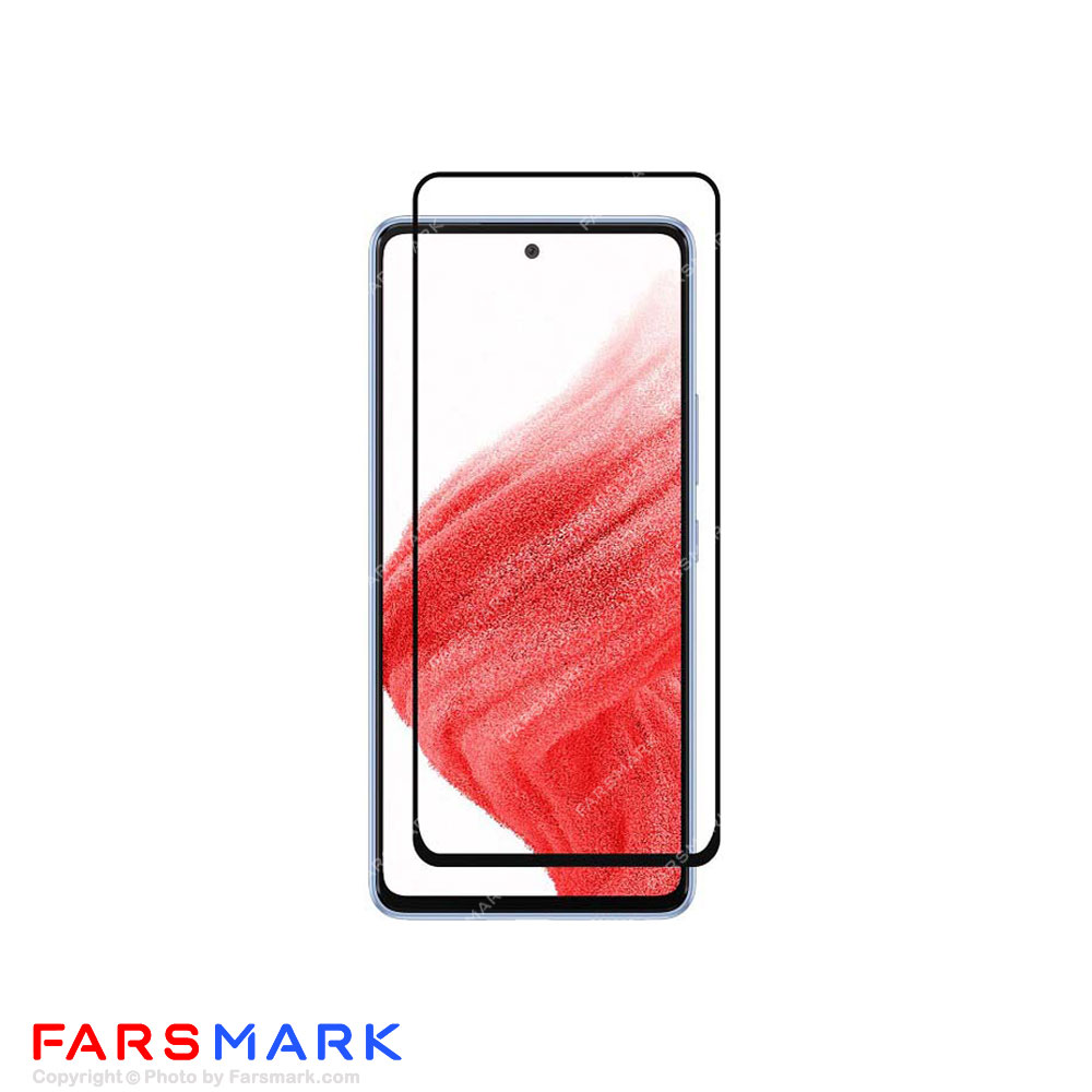 گلس تمام صفحه سامسونگ Samsung Galaxy A53 5G