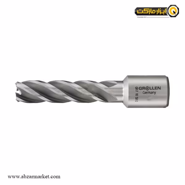 مته گرد بر دریل مگنت گرولن HSS طول 50 میلی متر مدل GHL 012-65