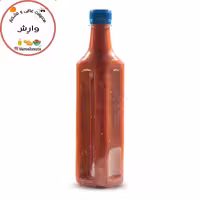 ترشی سس فلفل پاپریکا تند ارگانیک و تازه 900 گرمی  وارش