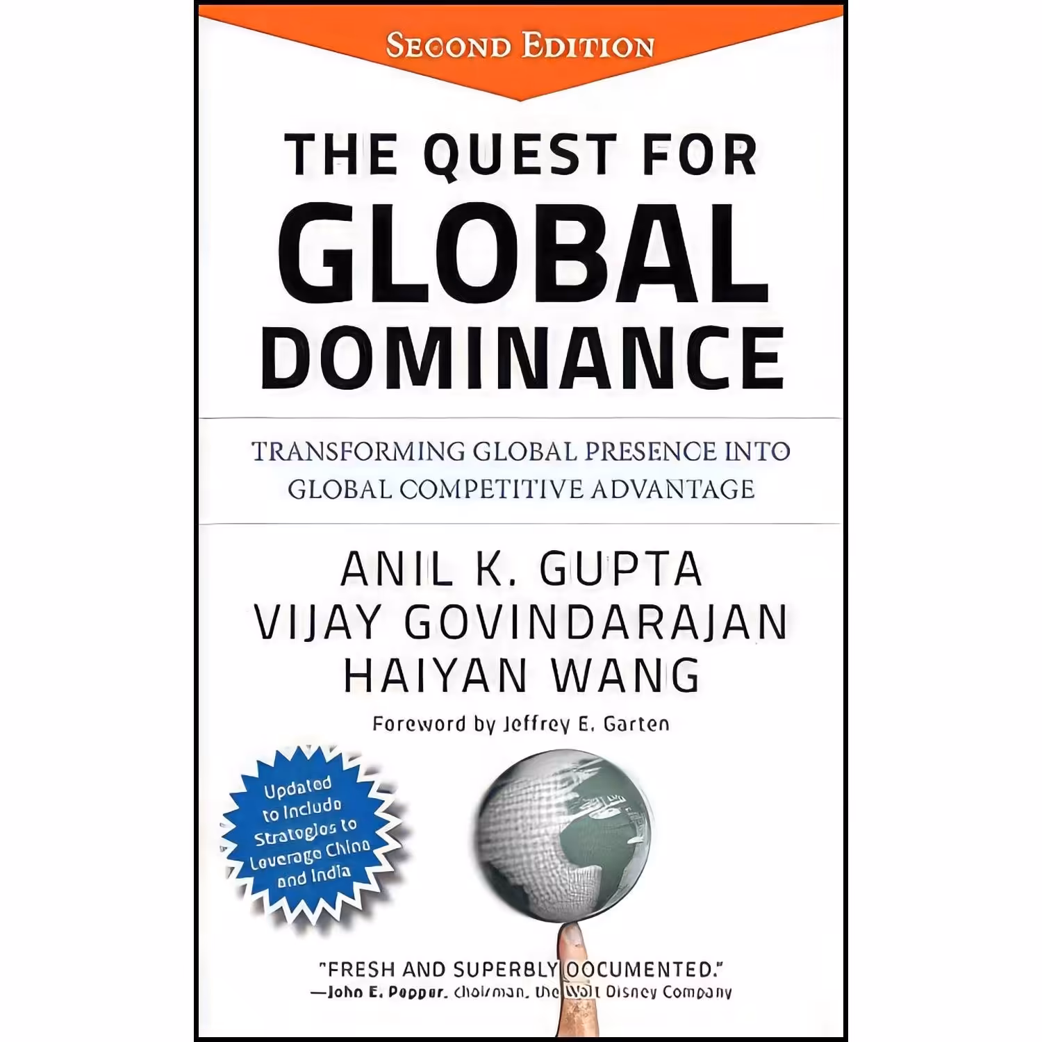کتاب زبان اصلی The Quest for Global Dominance اثر جمعی از نویسندگان