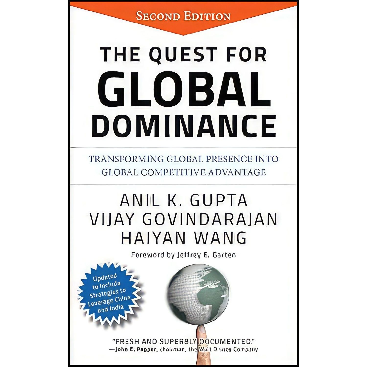 کتاب زبان اصلی The Quest for Global Dominance اثر جمعی از نویسندگان