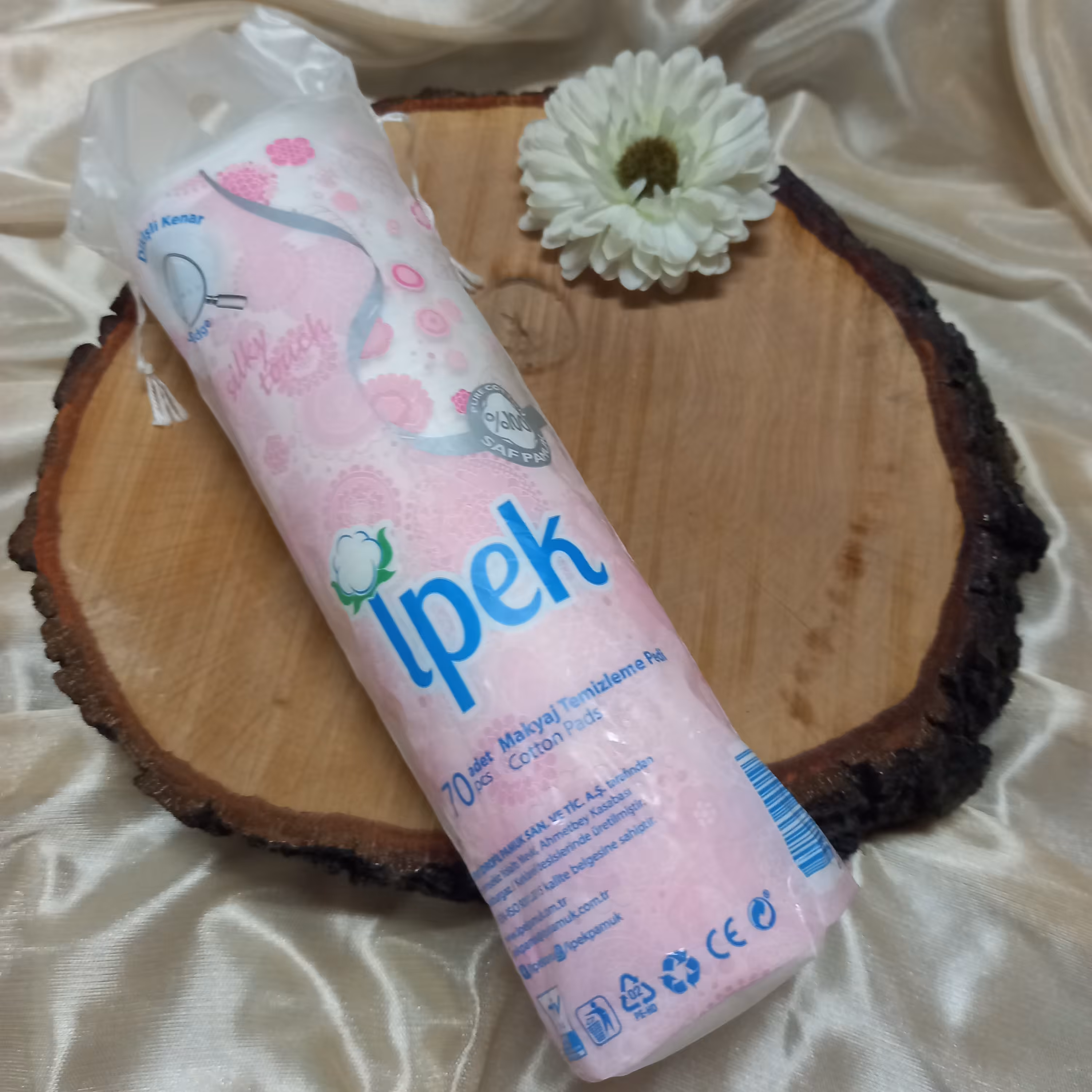 پد آرایش پاک کن ایپک بسته 70 عددی 