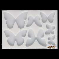 قالب سیلیکونی پروانه سلنا
