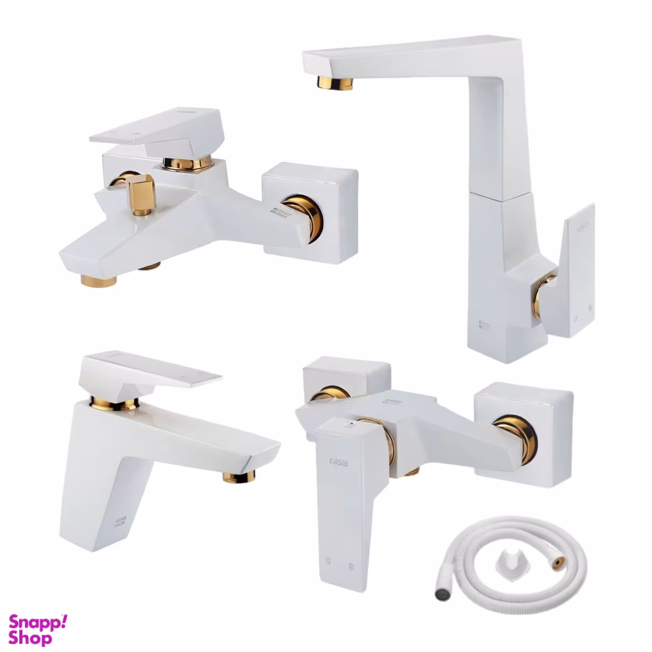 ست شیرآلات کسری مدل کنکورد مجموعه 5 عددی