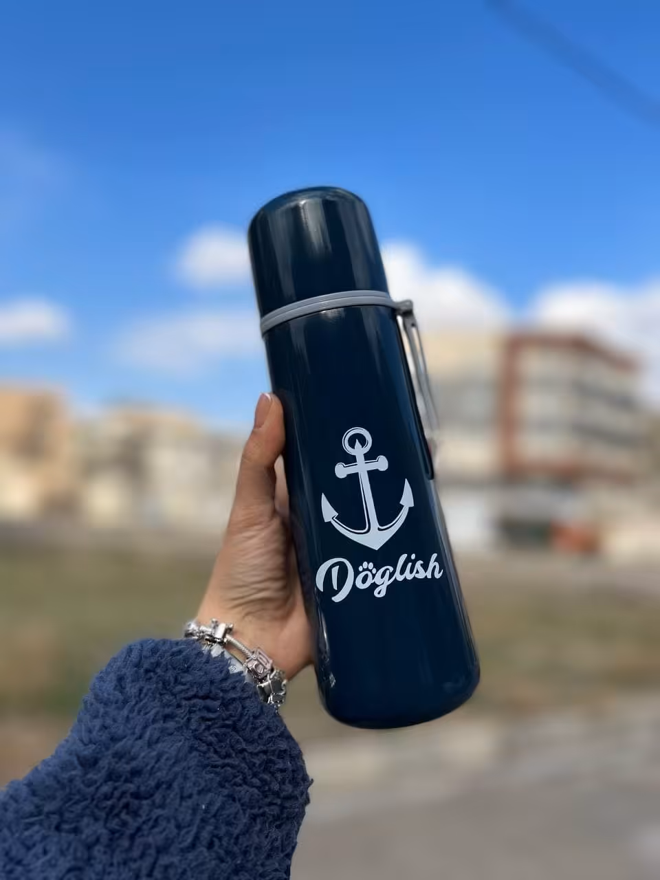 فلاسک طرح کشتی کد00447