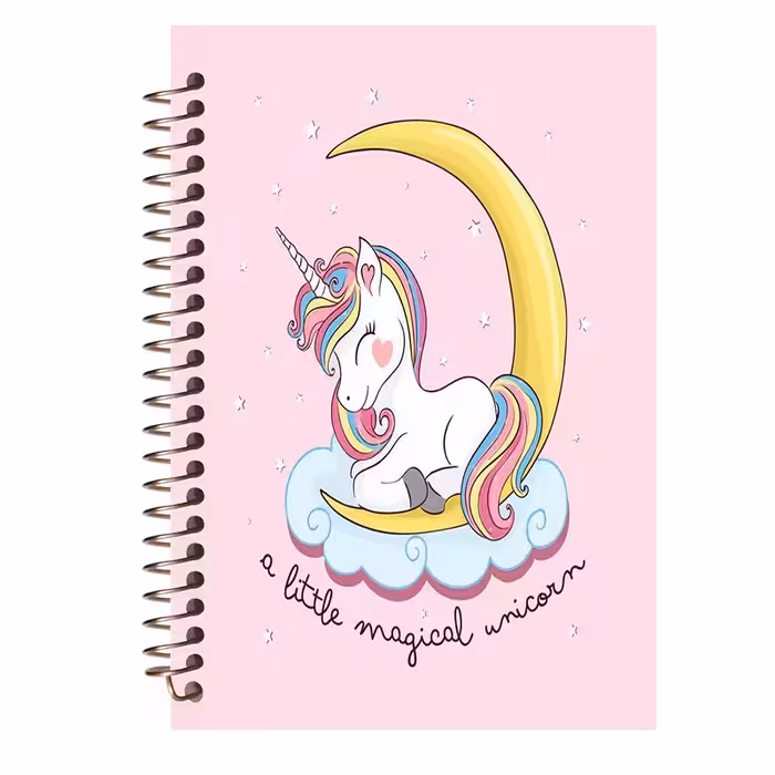 دفتر شطرنجی مشایخ طرح یونیکورن کد CH17