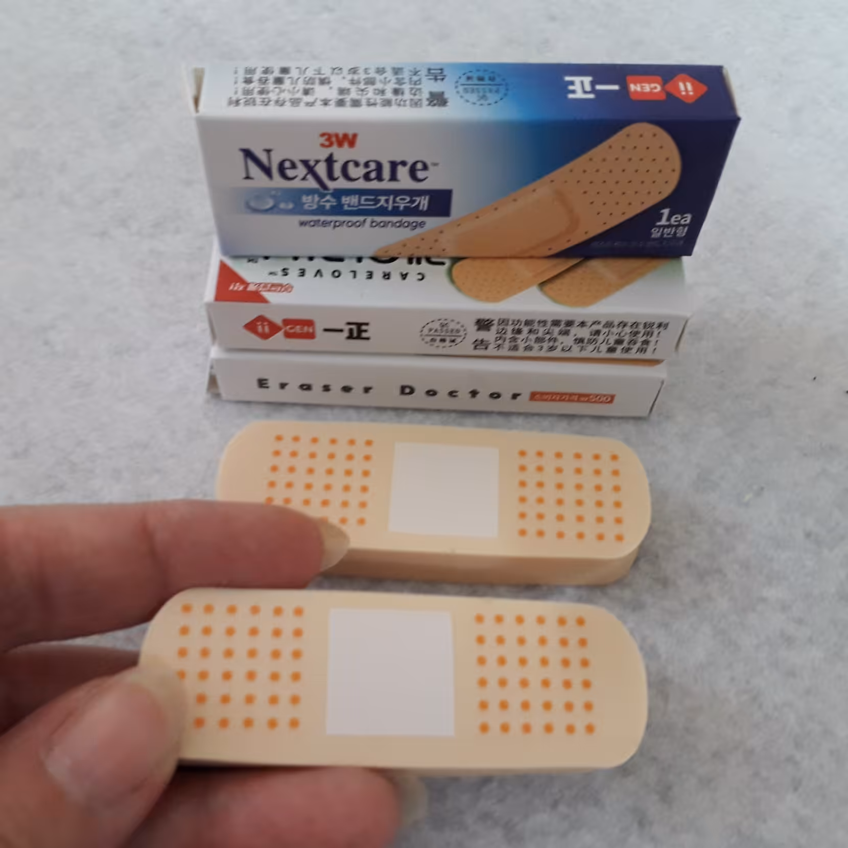 پاکن فانتزی مدل چسب زخم بسیار جذاب کاربردی نرم و به صرفه با توجه به ابعاد