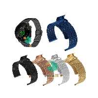 بند ساعت متال فلورنس مناسب Garmin Forerunner 55