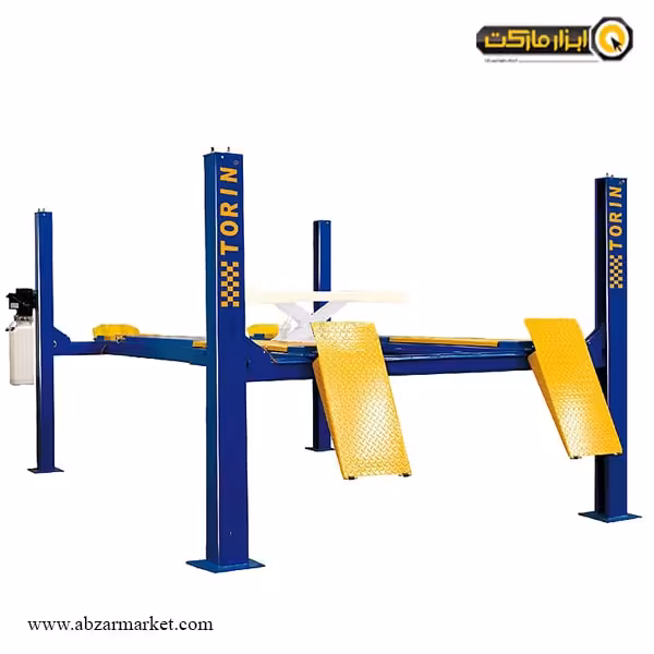 جک بالابر چهار ستون بیگ رد 4 تن QJY4040