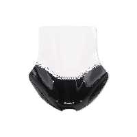 شیشه جلو موتورسیکلت GP کامپوزیت NMAX 125 155 2025 TOUR شفاف 72 سانتی متر GP KOMPOZİT