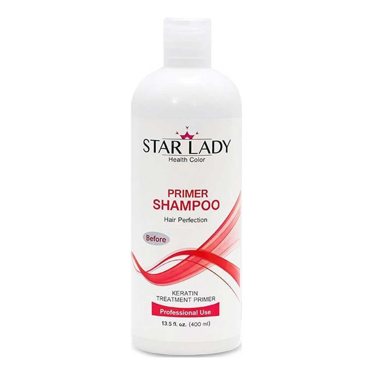 شامپو Star Lady قبل کراتین