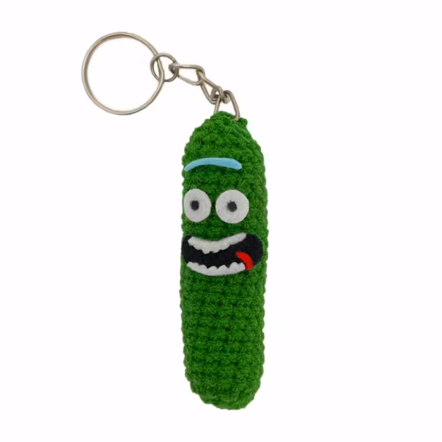 جاکلیدی طرح پیکل ریک بسته 3 عددی