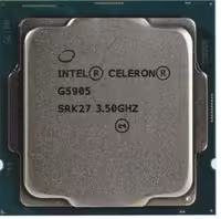CPU Intel Celeron G5905 3.5GHZ Tray | پردازنده اینتل