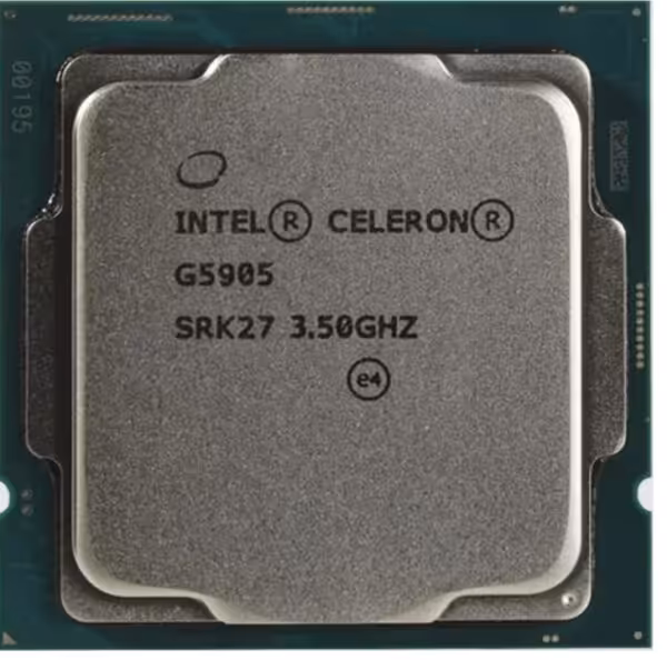 CPU Intel Celeron G5905 3.5GHZ Tray | پردازنده اینتل
