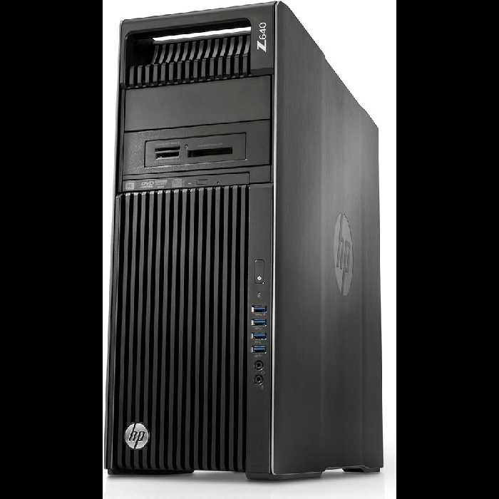 قیمت و خرید سرور اچ پی مدل HP Z640 Tower Workstation