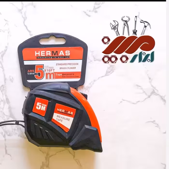 متر روکش دار 5متری