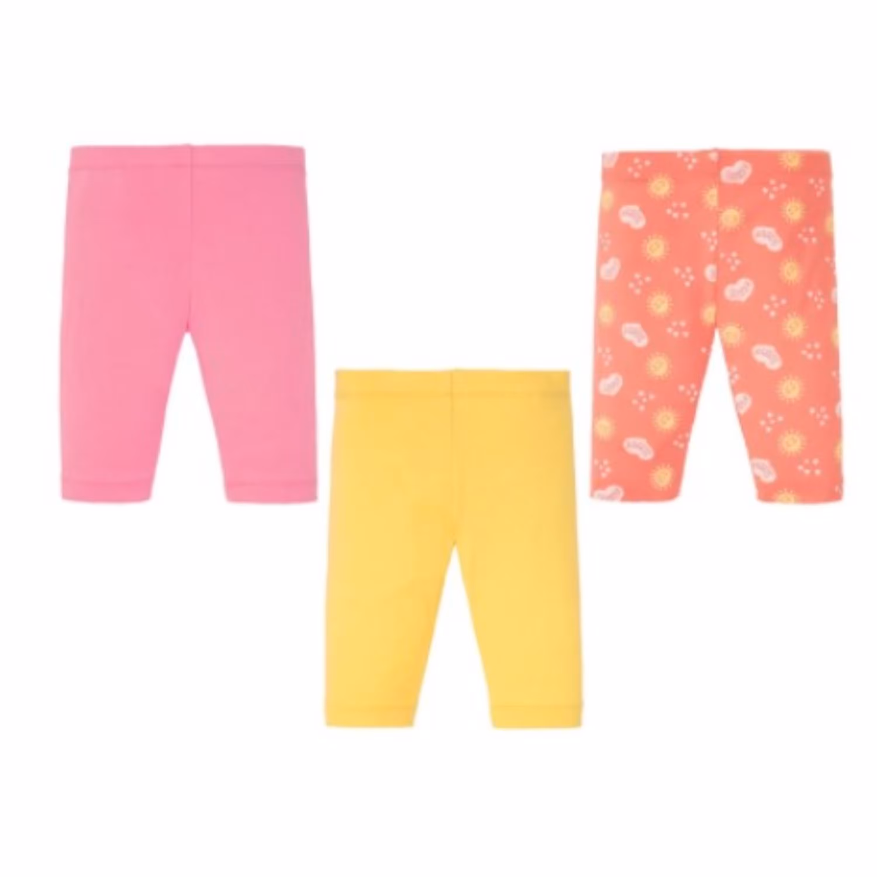 شلوار دخترانه لوپیلو مجموعه سه عددی سایز 2 تا 4 سال