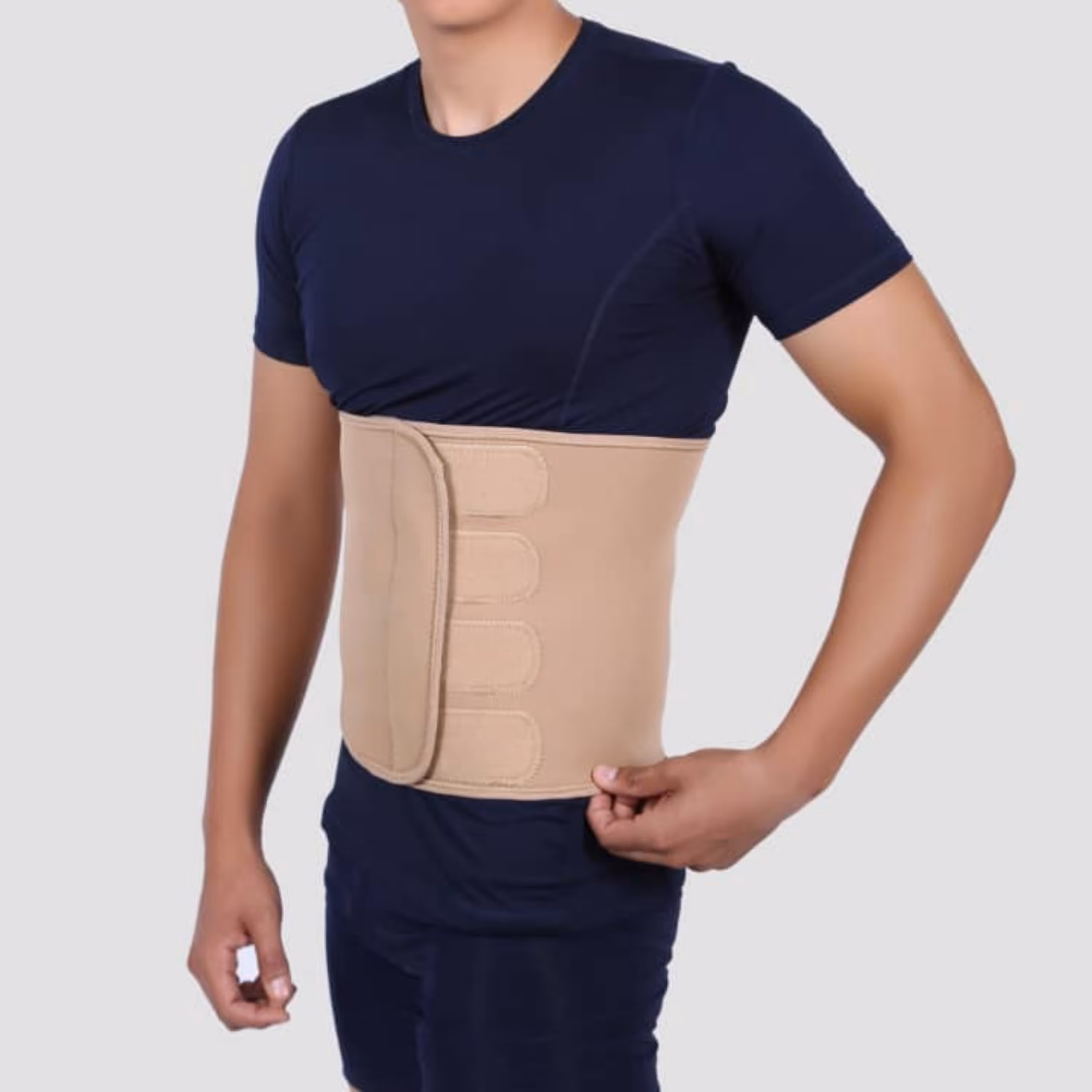 شکم بندطبی نیوپرن کد220 چربی سوز گرم کننده کاهش وزن انتخاب سایز در هنگام خرید