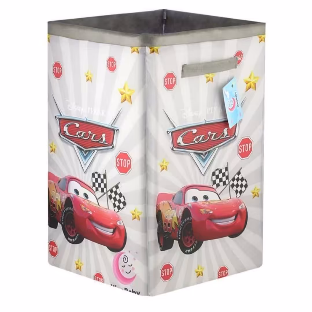 باکس لوازم و اسباب بازی کودک طرح ماشین مک کویین