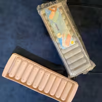 قالب یخ کبریتی 