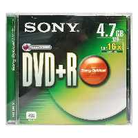 خرید دی وی دی خام سونی قاب دار مدل Sony DVD R