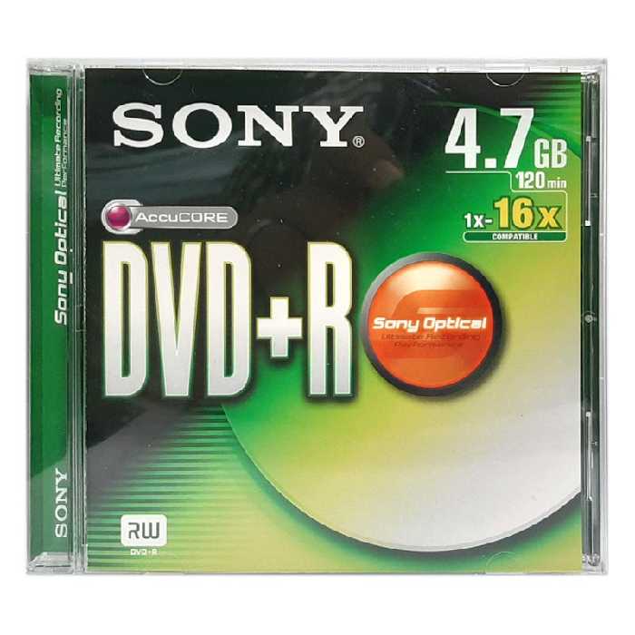 خرید دی وی دی خام سونی قاب دار مدل Sony DVD R