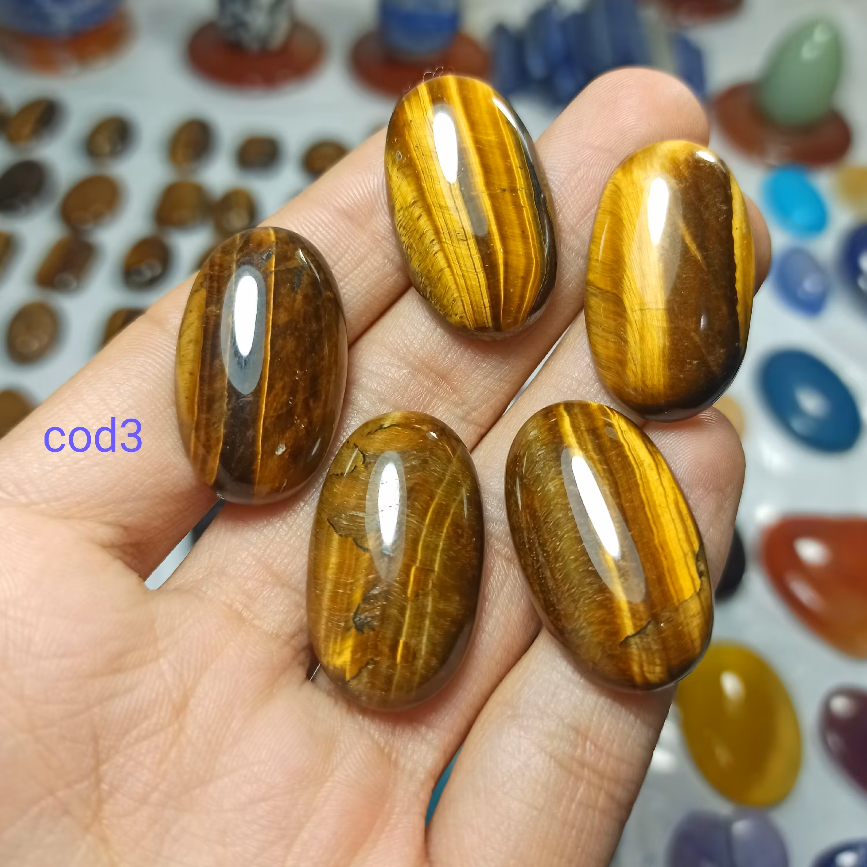 چشم ببری طبیعی؛: