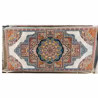 پشتی پرزی نقشه حوض نقره - ارسال به صورت پس کرایه