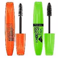 ریمل ریمل حجم دهنده مدل Rimmel  Flex Lycra و مدل Rimmel  Scandaleyes اصلی