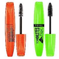 ریمل ریمل حجم دهنده مدل Rimmel  Flex Lycra و مدل Rimmel  Scandaleyes اصلی
