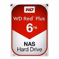 قیمت و خرید هارد اینترنال 6 ترابایت وسترن دیجیتال مدل Red Plus | یاس ارتباط