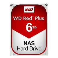 قیمت و خرید هارد اینترنال 6 ترابایت وسترن دیجیتال مدل Red Plus | یاس ارتباط
