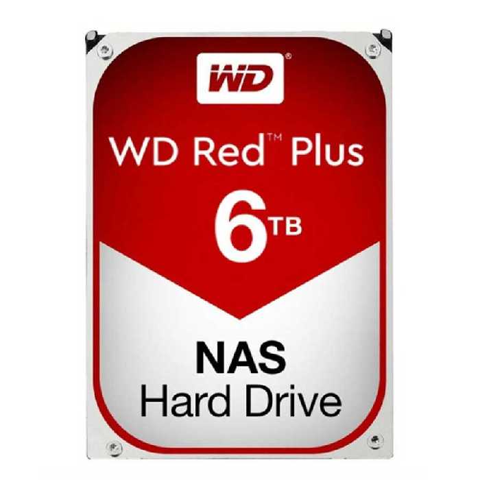 قیمت و خرید هارد اینترنال 6 ترابایت وسترن دیجیتال مدل Red Plus | یاس ارتباط