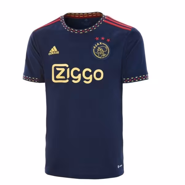 لباس دوم آژاکس 2023 |نسخه پلیری