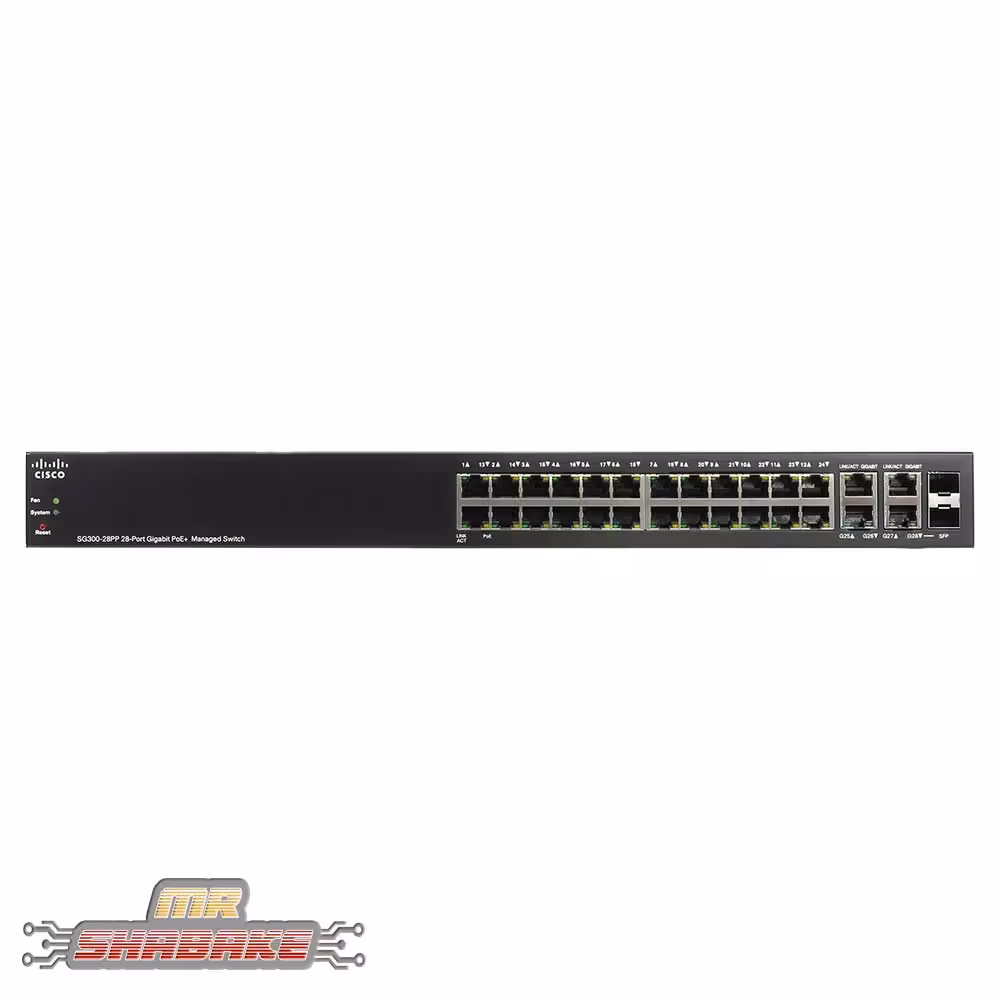قیمت و خرید سوئیچ های اسمال بیزینس سری 300 سیسکو | مسترشبکه