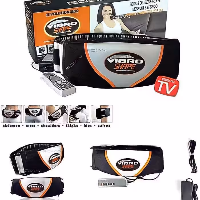 کمربندویبره شیپ برای لاغرکردن شکم (یکسال گارانتی،ساخت کشور چین)