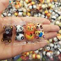 شکلات اکی بال سایرو با مغذی غلات، شکلات کاکائویی خوشمزه با طرح حیوانات و بسته بندی جذاب برای کودکان ( 800 گرم) 