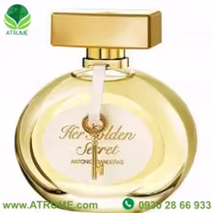 عطر ادکلن آنتونیو باندراس هر گلدن سکرت 80 میل زنانه