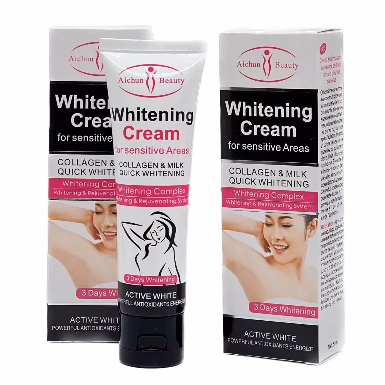 کرم روشن کننده نقاط حساس بدن آیچون